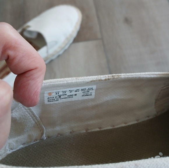 Timberland Barcelona Bay Women's Espadrilles. Size 9.5 - Picture 9 of 9